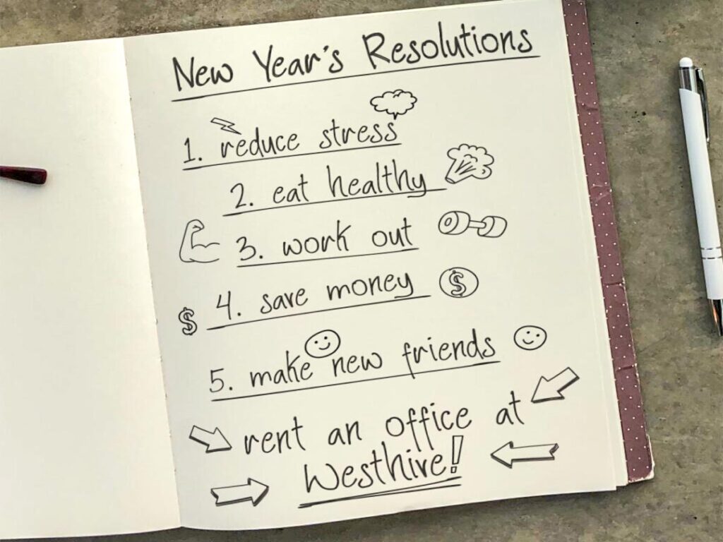 new years resolutions